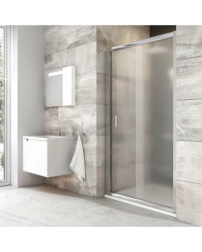 Душевая дверь Ravak Blix BLDP2 120 0PVG0C00ZG профиль Хром стекло Grape