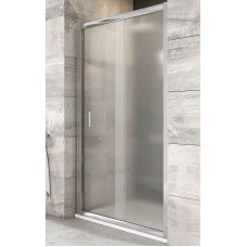 Душевая дверь Ravak Blix BLDP2 120 0PVG0C00ZG профиль Хром стекло Grape