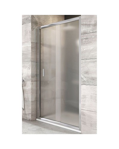 Душевая дверь Ravak Blix BLDP2 120 0PVG0C00ZG профиль Хром стекло Grape