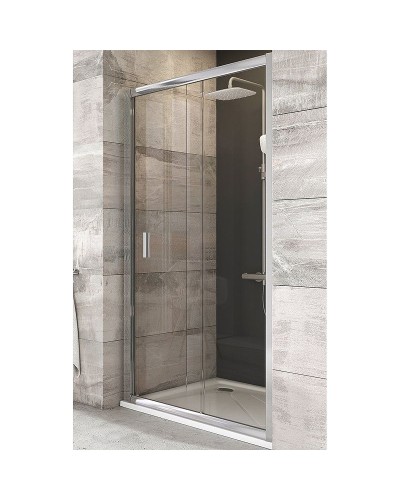 Душевая дверь Ravak Blix BLDP2 120 0PVG0C00Z1 профиль Хром стекло Transparent