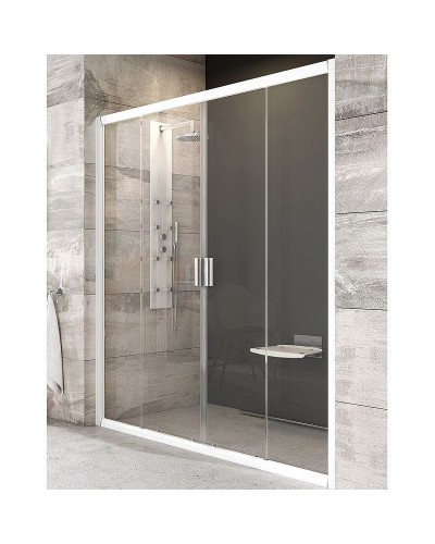 Душевая дверь Ravak Blix BLDP4 130 0YVJ0100Z1 профиль Белый стекло Transparent