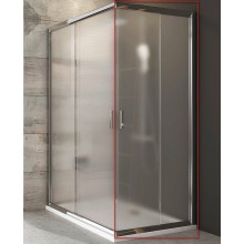 Душевая дверь Ravak Blix BLRV2К-80 1XV40C00ZG профиль Хром стекло Grape