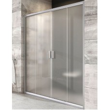 Душевая дверь Ravak Blix BLDP4 130 0YVJ0U00ZG профиль Сатин стекло Grape