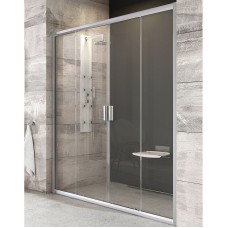 Душевая дверь Ravak Blix BLDP4 130 0YVJ0U00Z1 профиль Сатин стекло Transparent