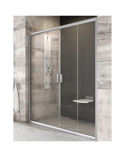 Душевая дверь Ravak Blix BLDP4 130 0YVJ0U00Z1 профиль Сатин стекло Transparent
