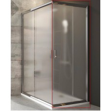 Душевая дверь Ravak Blix BLRV2К-90 1XV70C00ZG профиль Хром стекло Grape