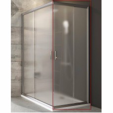 Душевая дверь Ravak Blix BLRV2К-90 1XV70U00ZG профиль Сатин стекло Grape