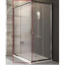 Душевая дверь Ravak Blix BLRV2К-100 1XVA0C00ZG профиль Хром стекло Grape