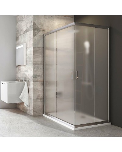 Душевая дверь Ravak Blix BLRV2К-100 1XVA0U00ZG профиль Сатин стекло Grape