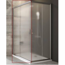 Душевая дверь Ravak Blix BLRV2К-100 1XVA0U00ZG профиль Сатин стекло Grape