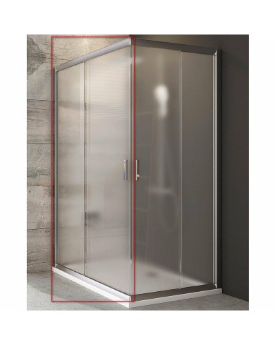 Душевая дверь Ravak Blix BLRV2К-100 1XVA0U00ZG профиль Сатин стекло Grape