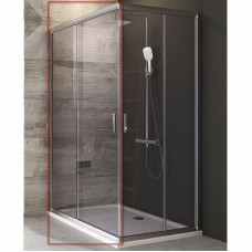 Душевая дверь Ravak Blix BLRV2К-100 1XVA0U00Z1 профиль Сатин стекло Transparent