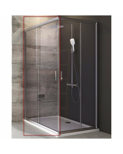 Душевая дверь Ravak Blix BLRV2К-100 1XVA0U00Z1 профиль Сатин стекло Transparent