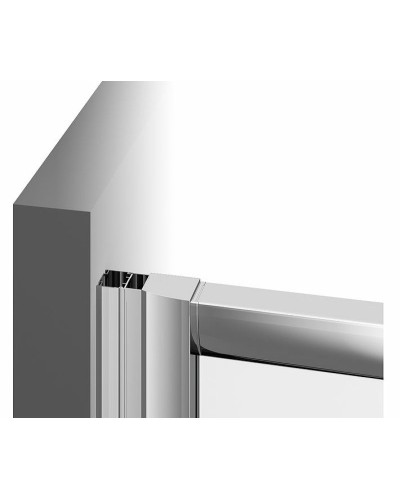 Душевая дверь Ravak Blix BLRV2К-110 1XVD0100ZG профиль Белый стекло Grape