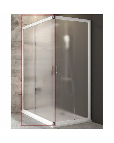 Душевая дверь Ravak Blix BLRV2К-110 1XVD0100ZG профиль Белый стекло Grape