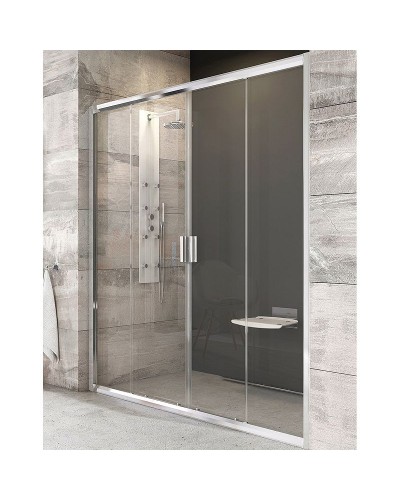 Душевая дверь Ravak Blix BLDP4 140 0YVM0C00Z1 профиль Хром стекло Transparent