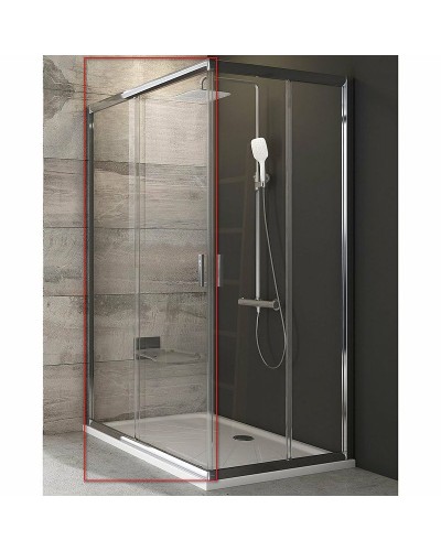 Душевая дверь Ravak Blix BLRV2К-120 1XVG0C00Z1 профиль Хром стекло Transparent