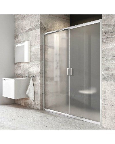 Душевая дверь Ravak Blix BLDP4 150 0YVP0C00ZG профиль Хром стекло Grape