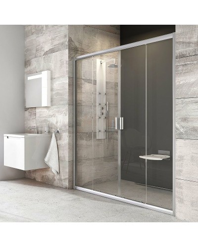 Душевая дверь Ravak Blix BLDP4 150 0YVP0U00Z1 профиль Сатин стекло Transparent