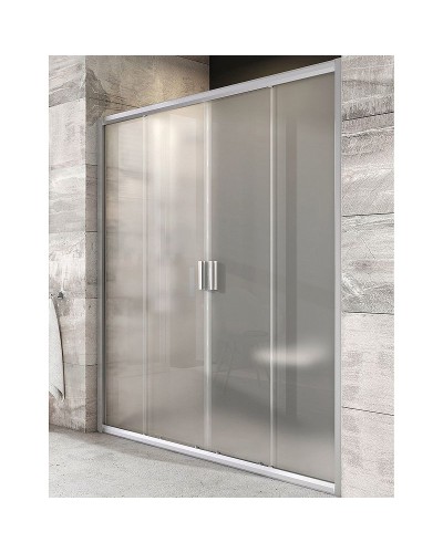 Душевая дверь Ravak Blix BLDP4 170 0YVV0U00ZG профиль Сатин стекло Grape