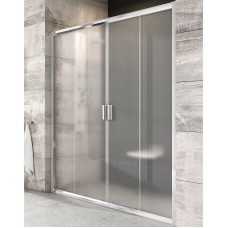 Душевая дверь Ravak Blix BLDP4 180 0YVY0C00ZG профиль Хром стекло Grape