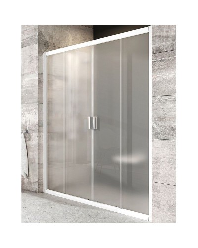 Душевая дверь Ravak Blix BLDP4-190 0YVL0100ZG профиль Белый стекло Grape