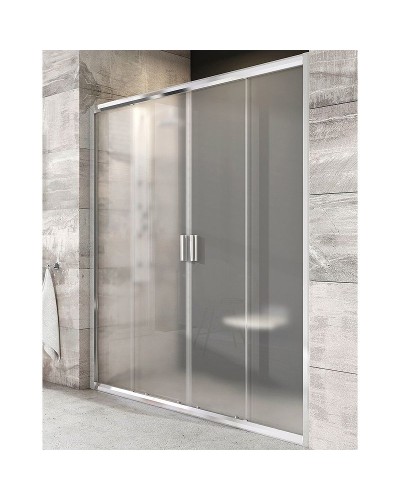 Душевая дверь Ravak Blix BLDP4-190 0YVL0C00ZG профиль Хром стекло Grape