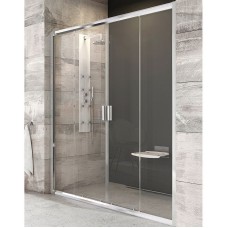 Душевая дверь Ravak Blix BLDP4-190 0YVL0C00Z1 профиль Хром стекло Transparent