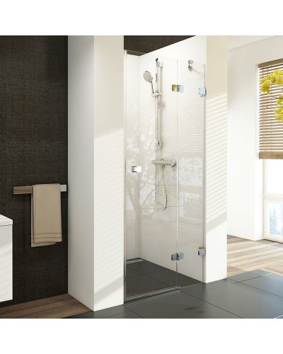 Душевая дверь Ravak Brilliant BSD2-90 A R 0UP7AA00Z1 профиль Хром стекло Transparent