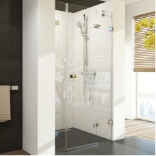 Душевая дверь Ravak Brilliant BSD3-120 R 0UPG0A00Z1 профиль Хром стекло Transparent