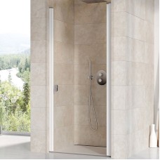 Душевая дверь Ravak Chrome CSD1-80 0QV40100Z1 профиль Белый стекло Transparent