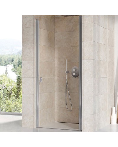 Душевая дверь Ravak Chrome CSD1-90 0QV70C00Z1 профиль Хром стекло Transparent