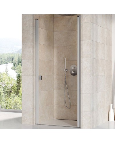 Душевая дверь Ravak Chrome CSD1-90 0QV70U00Z1 профиль Сатин стекло Transparent