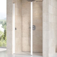 Душевая дверь Ravak Chrome CSD2-110 0QVDC100Z1 профиль Белый стекло Transparent