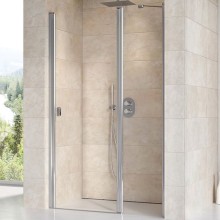 Душевая дверь Ravak Chrome CSD2-110 0QVDCC00Z1 профиль Хром стекло Transparent