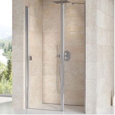 Душевая дверь Ravak Chrome CSD2-110 0QVDCC00Z1 профиль Хром стекло Transparent