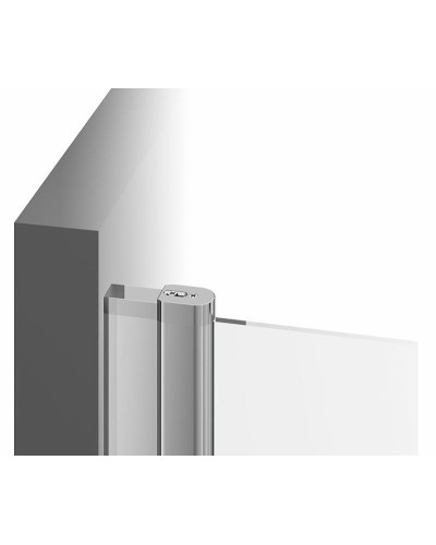 Душевая дверь Ravak Chrome CSD2-110 0QVDCC00Z1 профиль Хром стекло Transparent