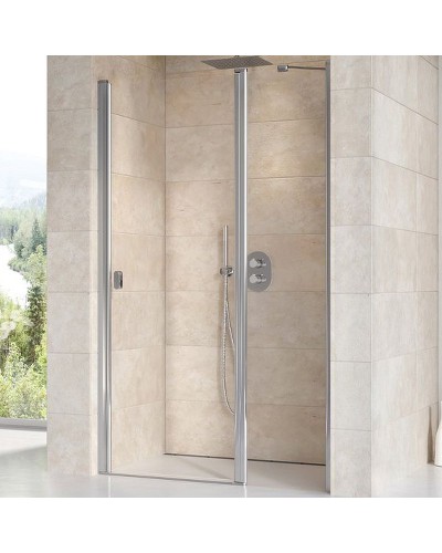 Душевая дверь Ravak Chrome CSD2-120 0QVGCC00Z1 профиль Хром стекло Transparent