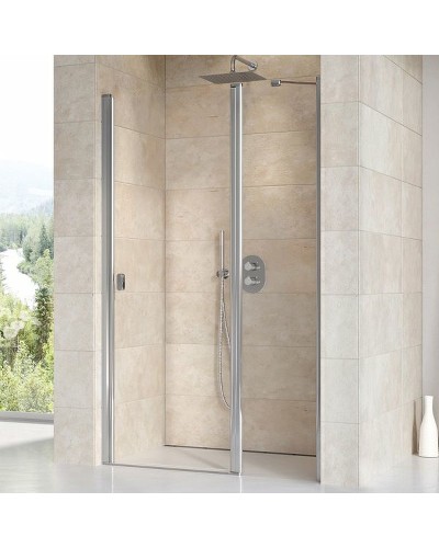 Душевая дверь Ravak Chrome CSD2-120 0QVGCC00Z1 профиль Хром стекло Transparent