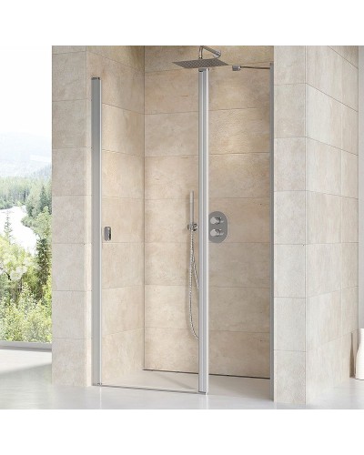 Душевая дверь Ravak Chrome CSD2-120 0QVGCU00Z1 профиль Сатин стекло Transparent