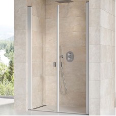 Душевая дверь Ravak Chrome CSDL2-110 0QVDCU0LZ1 профиль Сатин стекло Transparent