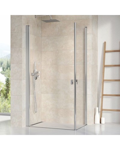 Душевая дверь Ravak Chrome CRV1-90 1QV70C01Z1 профиль Хром стекло Transparent