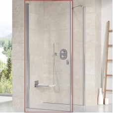 Душевая дверь Ravak Chrome CRV1-90 1QV70C01Z1 профиль Хром стекло Transparent