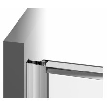 Душевая дверь Ravak Pivot PDOP2-110 03GD0C00Z1 профиль Хром ручка Хром стекло Transparent