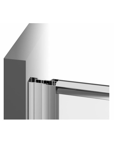 Душевая дверь Ravak Pivot PDOP2-120 03GG0C00Z1 профиль Хром ручка Хром стекло Transparent