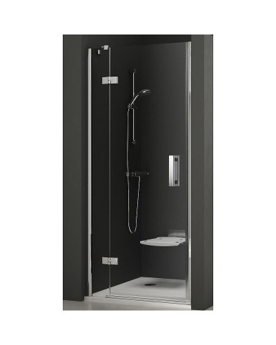 Душевая дверь Ravak Smartline SMSD2-100 A L 0SLAAA00Z1 профиль Хром стекло Transparent