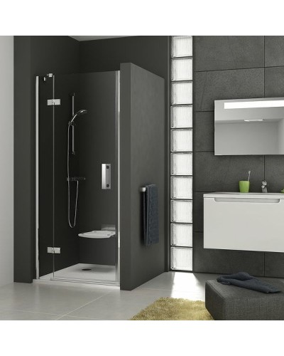 Душевая дверь Ravak Smartline SMSD2-100 В L 0SLABA00Z1 профиль Хром стекло Transparent