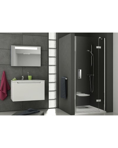 Душевая дверь Ravak Smartline SMSD2-90 В R 0SP7BA00Z1 профиль Хром стекло Transparent