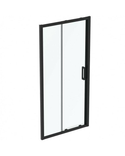 Душевая дверь Ideal Standard Connect 2 100 K9273V3 профиль Черный стекло прозрачное