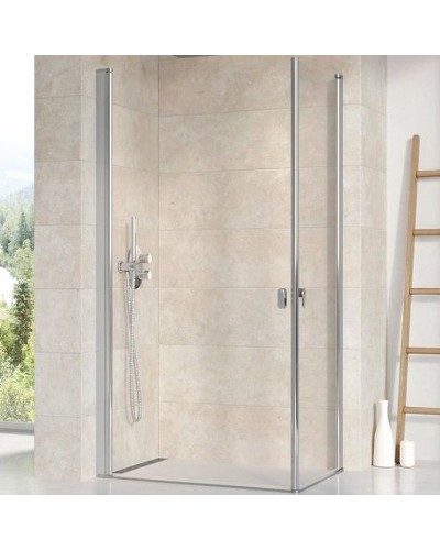 Душевая дверь Ravak Chrome CRV1-80 1QV40C01Z1 профиль Хром стекло Transparent